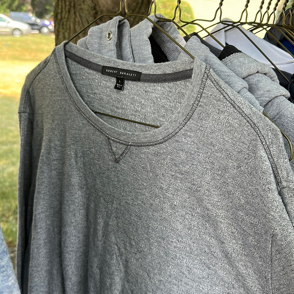 Robert Barakett long sleeve